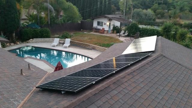 Solar In Action: Brian In Escondido - 3.5kw Grid-tied Pv System - Blog 